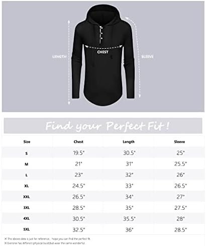 Men's S-5X Short&Long Sleeve Athletic Casual Plus Size Hoodies Sport Sweatshirt Hooded T-Shirts